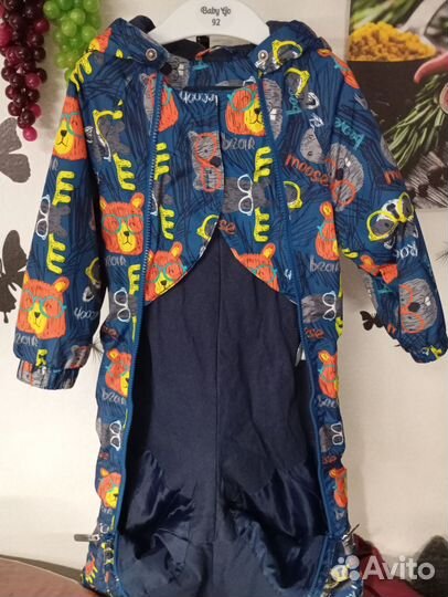 Комбинезон демисезонный 86