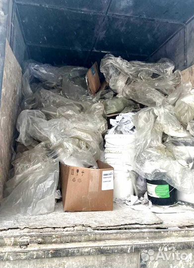 Вывоз строительного мусора