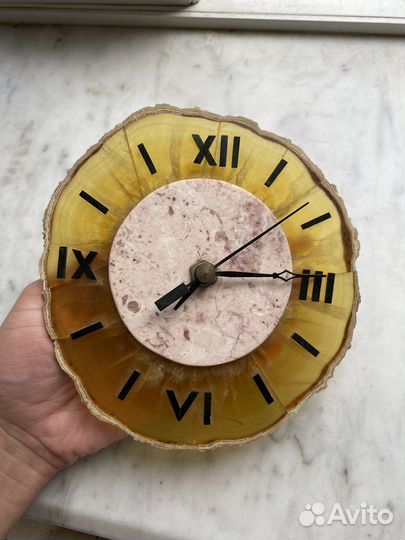 Часы ручной работы настенные