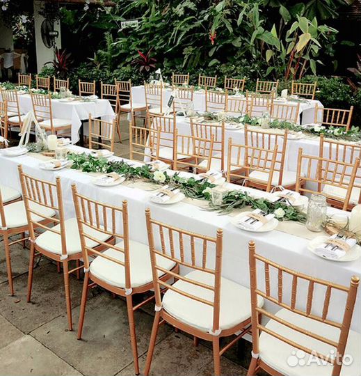 Банкетные стулья