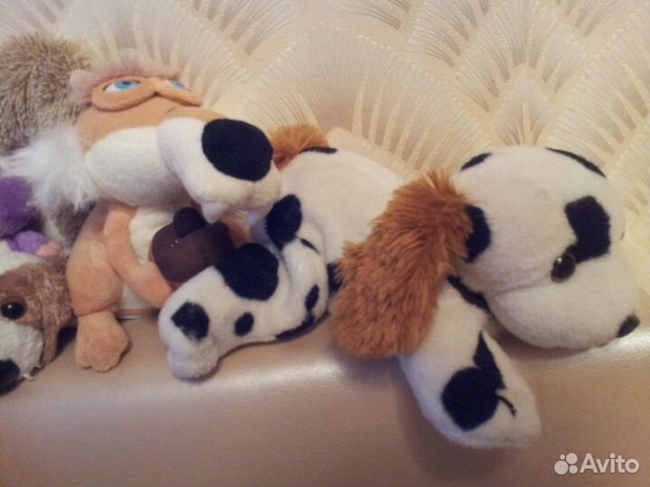 Мягкие игрушки новые и б/у