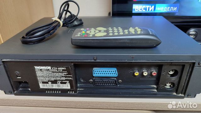 HI-FI Stereo Видеомагнитофон Thomson / JVC VHS объявление продам