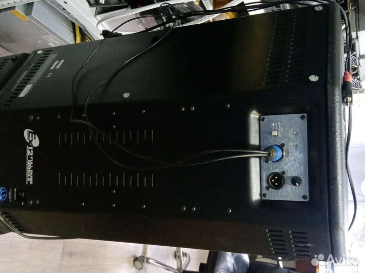 KV2 EX12 - Активная 2-х пол. система 12