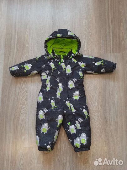 Зимний комбинезон