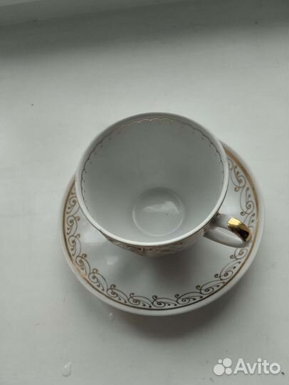 Чайная чашка (чайная пара)