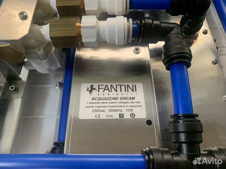 Верхний душ Fantini Aqua Zone C002B