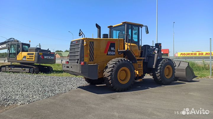 Фронтальный погрузчик Weichai Heavy WL856H, 2023