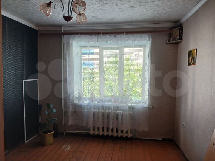 Комната 17,6 м² в 1-к., 2/5 эт.