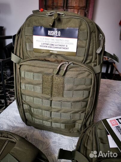 Рюкзак 5.11 rush 24 2.0 оригинал