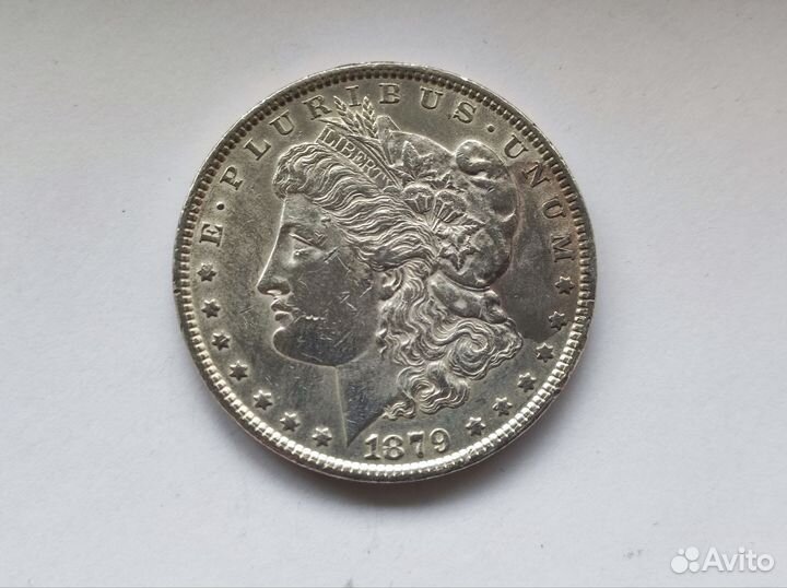 1 Доллар Моргана 1879 Филадельфия