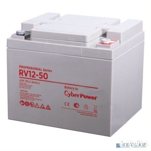 CyberPower Аккумуляторная батарея RV 12-50 12V/50A