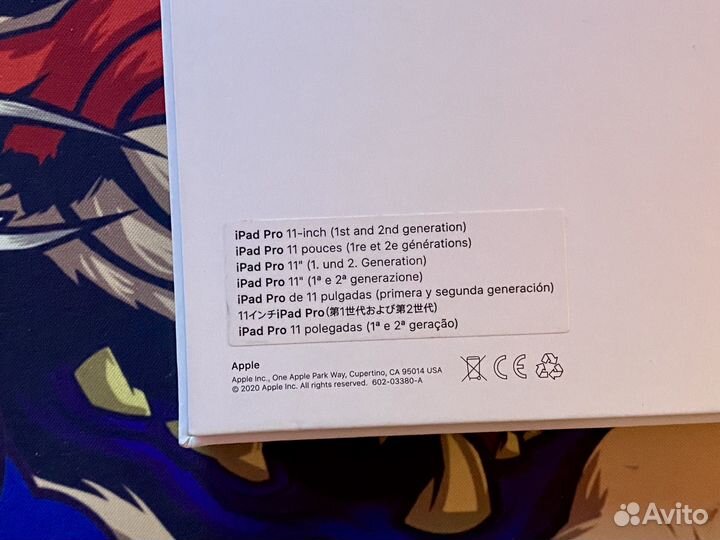 Клавиатура для iPad SMART Keyboard Folio 11