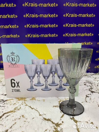 Набор фужеров 