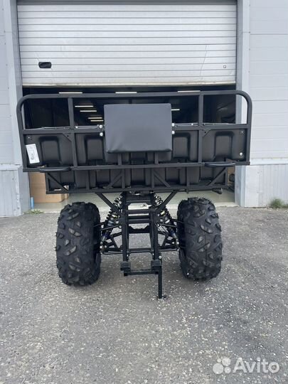 Грузовая платформа для квадроциклов рм