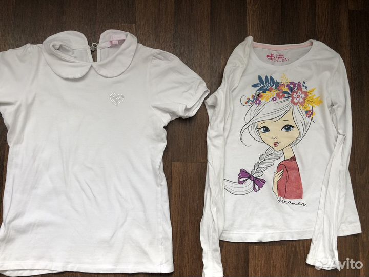 Школьная блузка 134