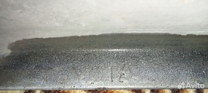 Обвес заднего бампера toyota Fielder 120-121