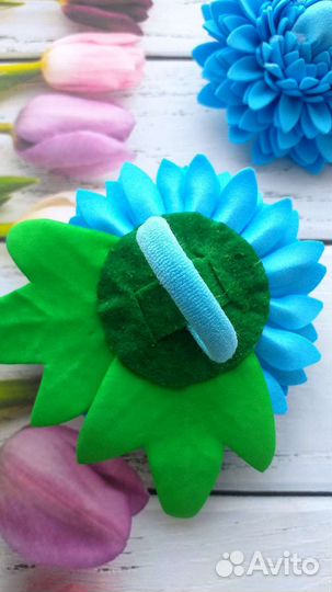 Резинки для волос ручной работы