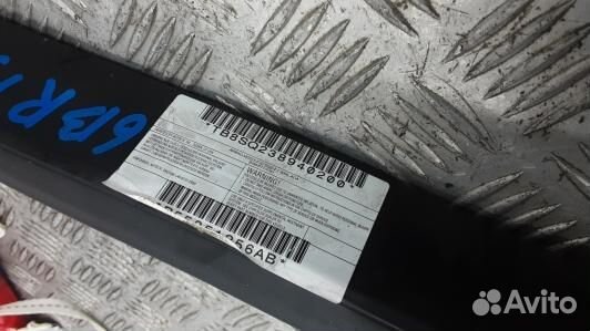 Шторка безопасности dodge caliber (6BR15S402)