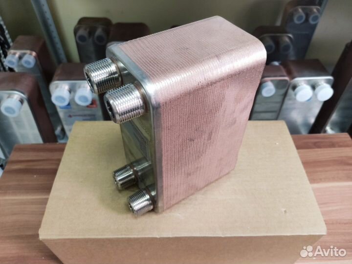 Теплообменник для охл. asic иммерсионное охл