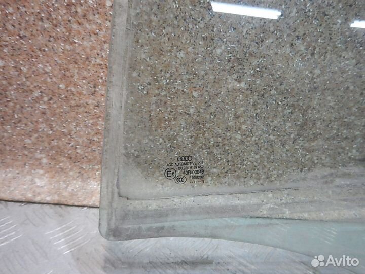 Стекло двери задней левой, Audi (Ауди) -Q5 (8R) (0