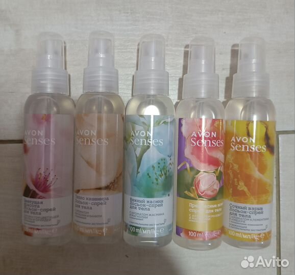 Спреи для тела, для ног, дезодоранты Avon
