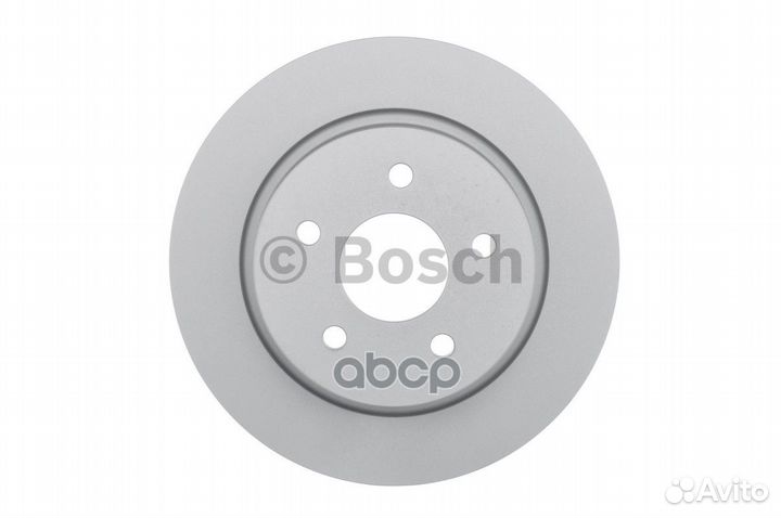 Диск тормозной зад 0986479762 Bosch