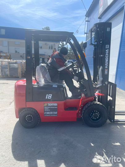 Вилочный погрузчик HANGCHA CPCD18N-RW10, 2023