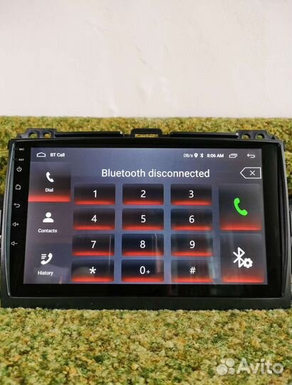 Магнитола Land Cruiser Prado 120 2/32 Android12