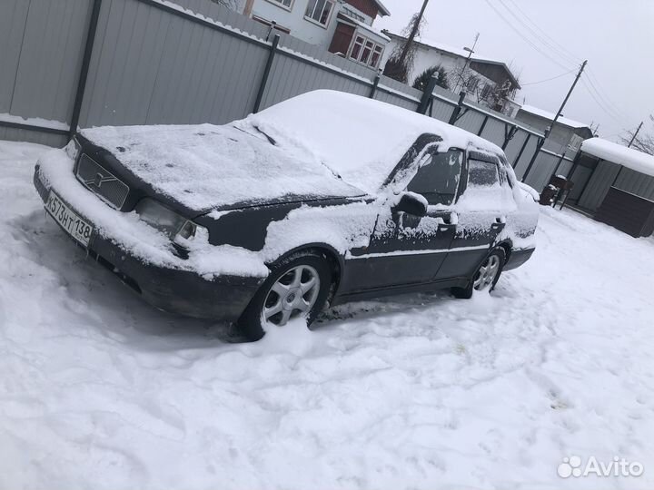 Запчасти volvo 440 460
