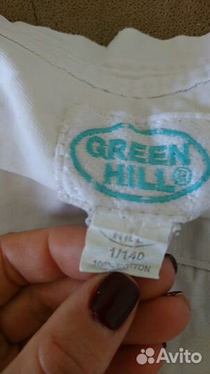 Кимоно для каратэ Green Hill Club. Размер 1/140