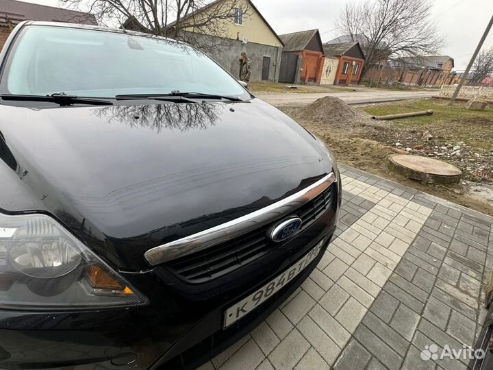 Крыло левое ford focus 2