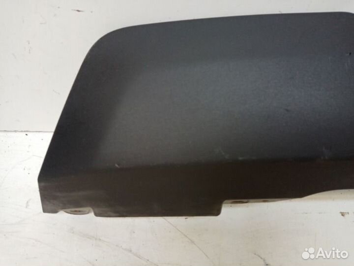 Спойлер бампера задний Bmw X5 G05 2018