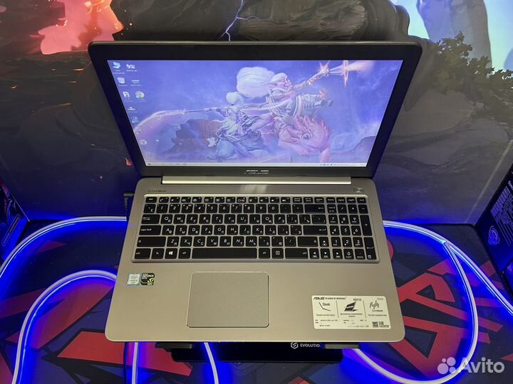 Игровой ноутбук Asus i5 GTX 16озу 4gb видео SSD
