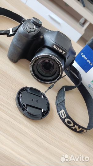 Цифровой фотоаппарат sony DSC-H100