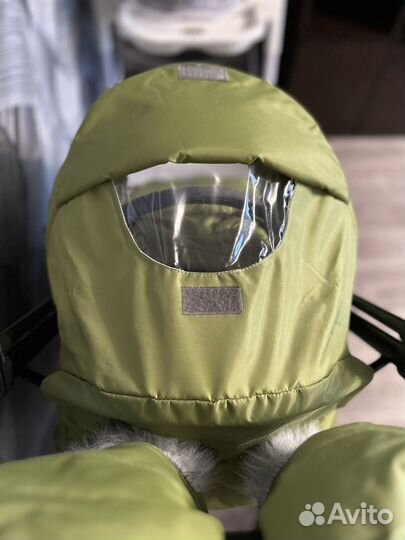 Коляска санки