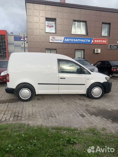 Volkswagen Caddy 2.0 МТ, 2013, 233 000 км