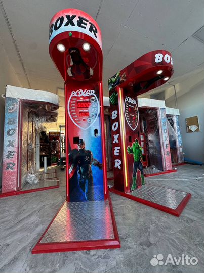 Вендинговый автомат-силомер “груша”