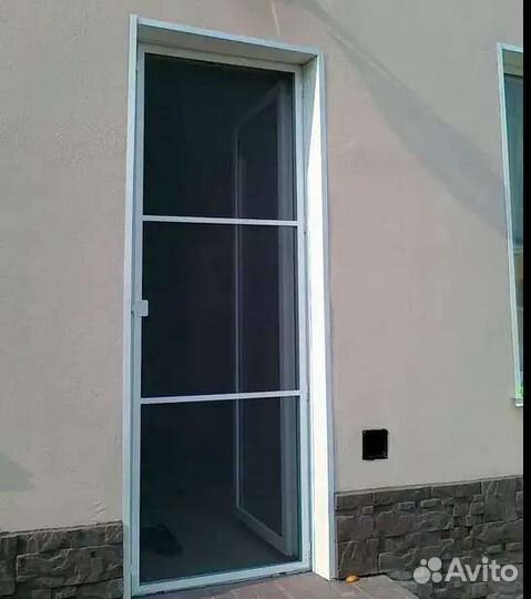 Сетка строительная фасадная