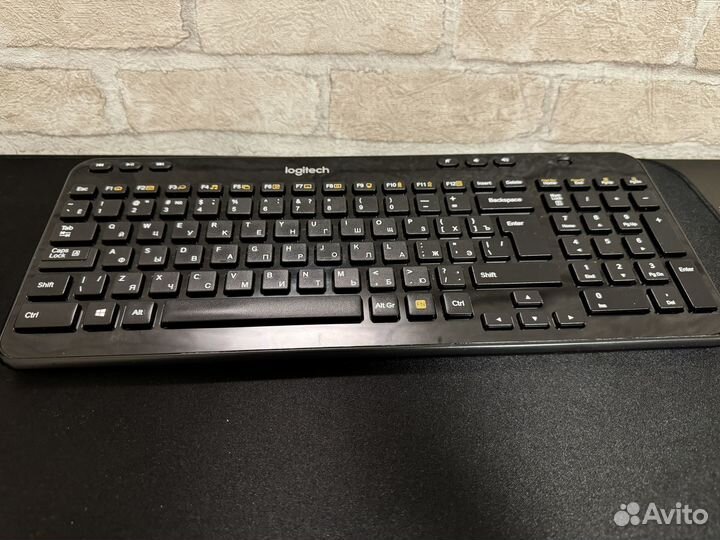 Клавиатура беспроводная Logitech K360