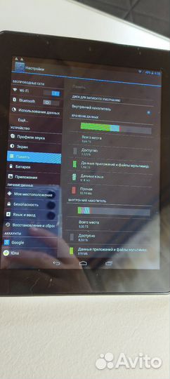 Планшет prestigio multipad 4