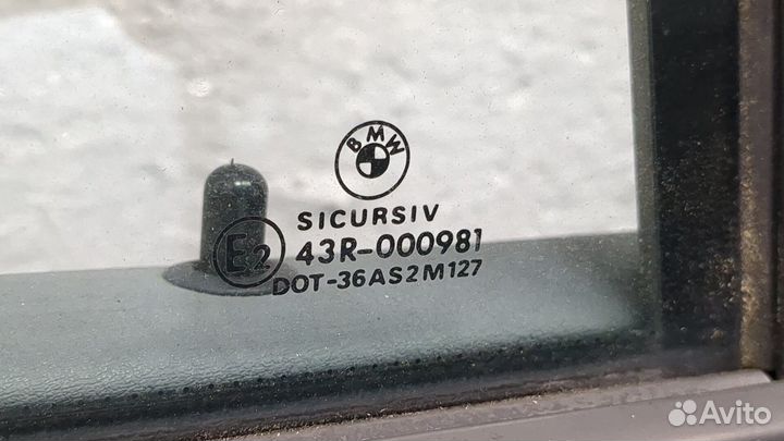 Дверь боковая правая задняя BMW 3 E46, 2003