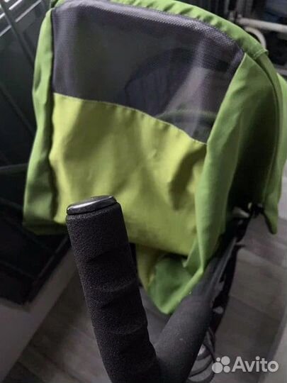 Детская коляска трость Inglesina Trip зелёная