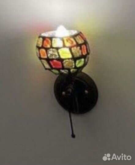Люстра, светильник, бра, потолочная, мультиколор