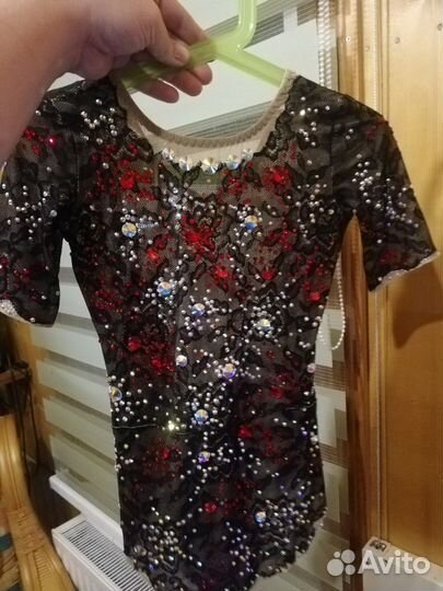 Купальник для художественной гимнастики