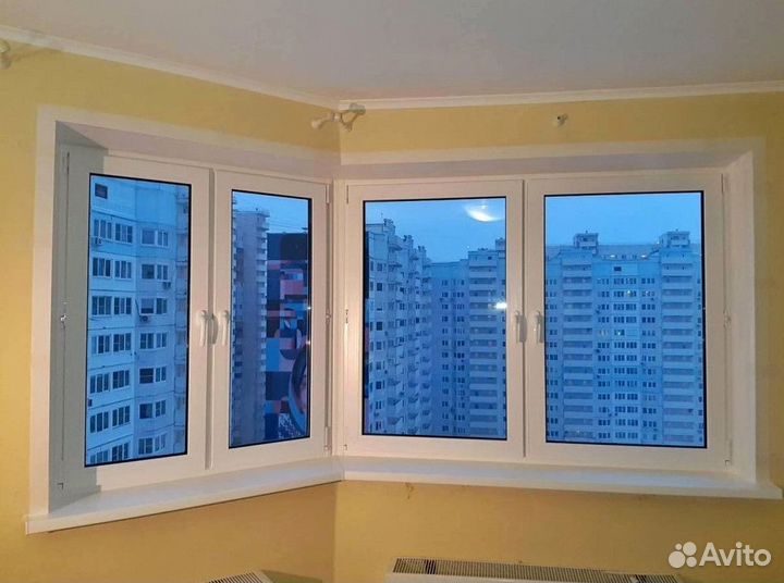 Окна от фабрики по вашим размерам