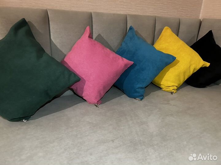 Наволочки на подушки декоративные в наличии