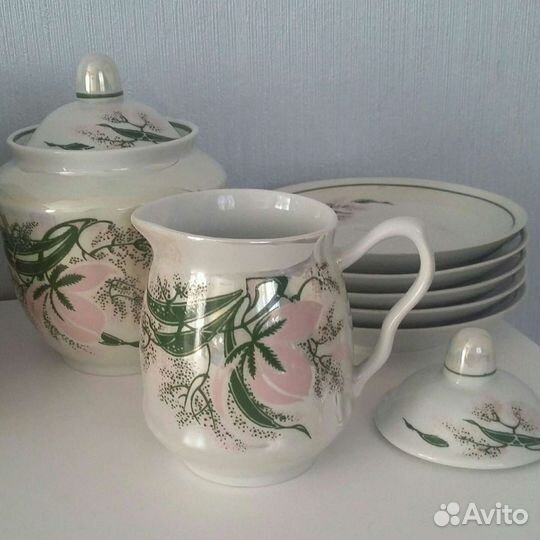 Сервиз чайный (остатки)