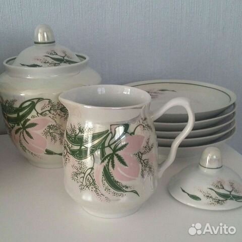 Сервиз чайный (остатки)