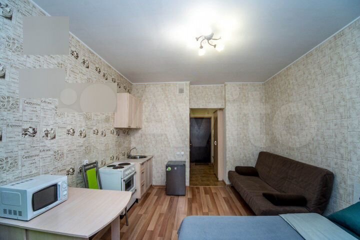 Квартира-студия, 27 м², 12/17 эт.