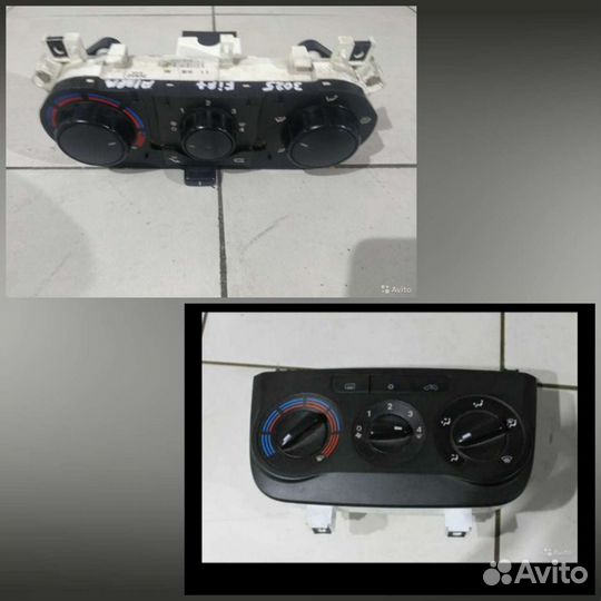 Блок управления отопителем Fiat Albea, Punto 3